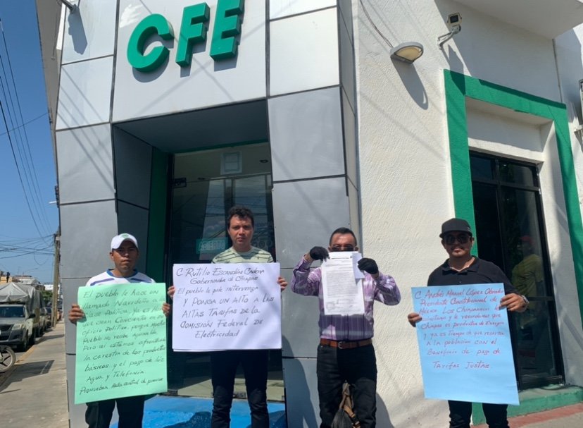 Denuncian cobros excesivos de la CFE en Tapachula Balance México