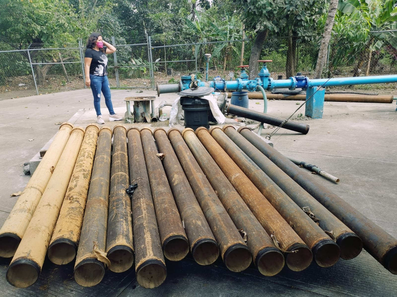 Suchiate lleva 15 días sin agua, autoridad municipal mintió, no dio mantenimiento a pozos.