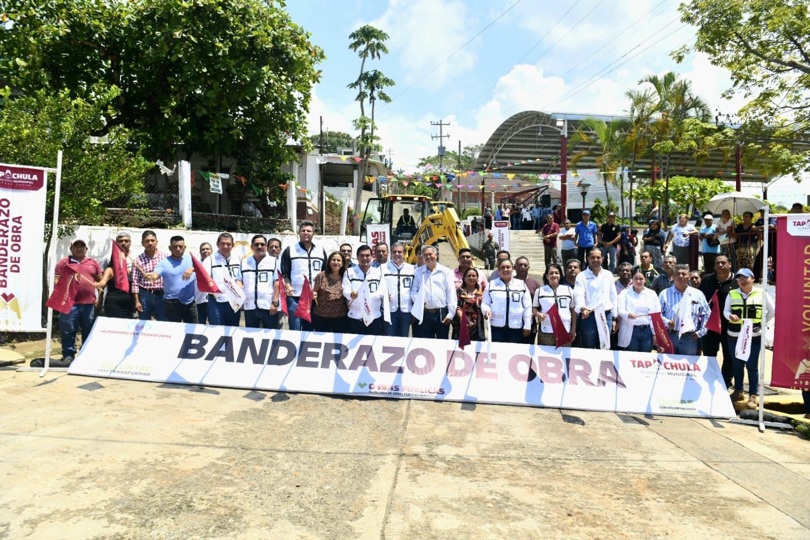 Después de 15 años, se hace justicia social en el ejido El Edén: Yamil Melgar